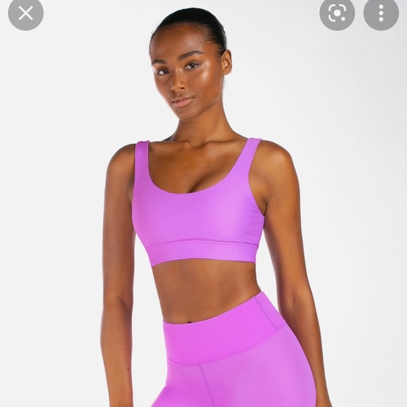 Heroine sport denisty bra in Lilac size large - Picture 2 of 4